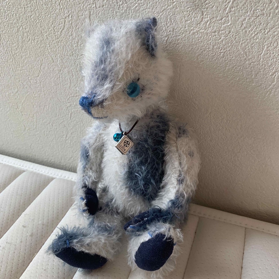 ハンドメイド テディキャット 夢路くんの通販 by DAHLIA,shop ハンドメイド テディキャット 夢路くんの通販 by DAHLIA,shop