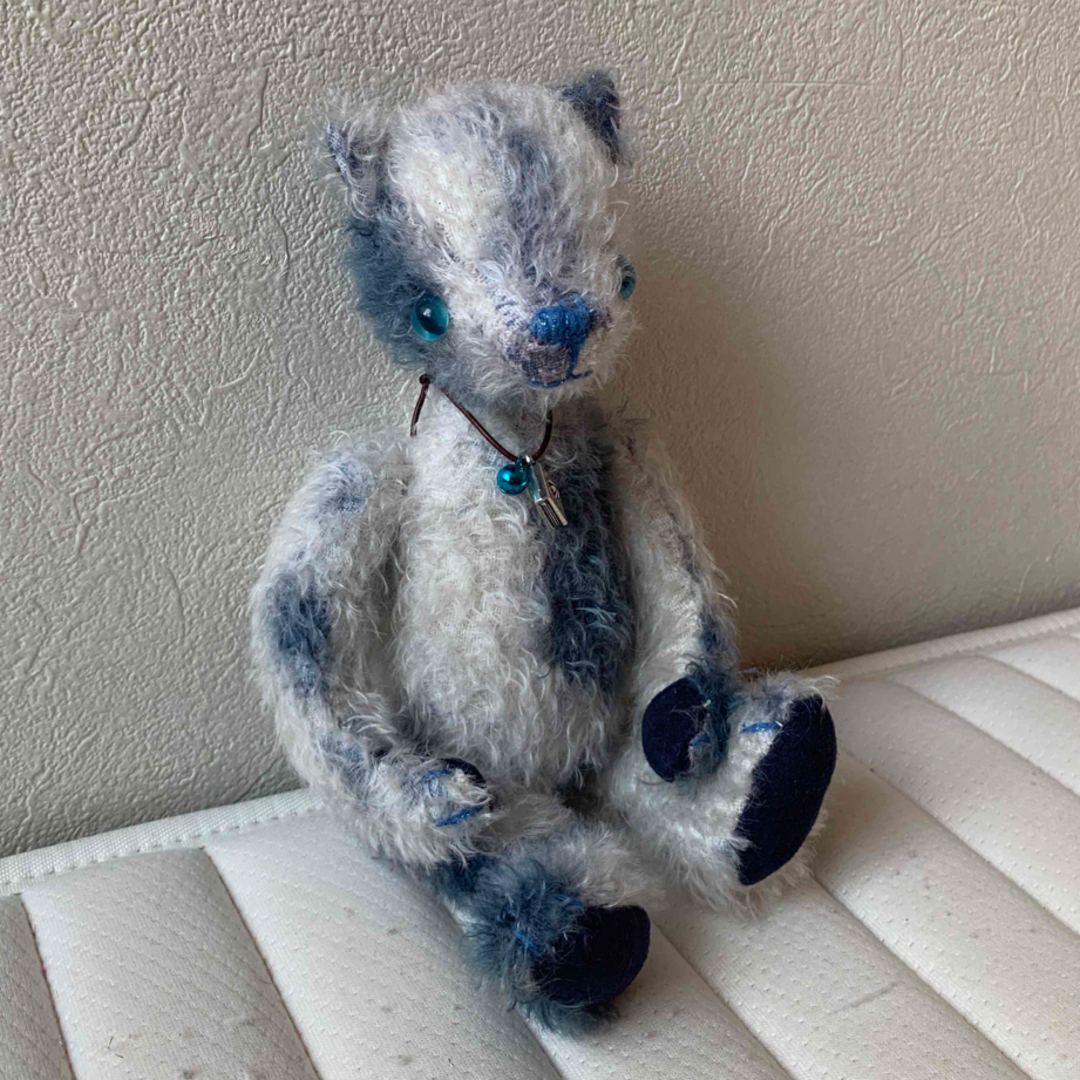 ハンドメイド テディキャット 夢路くんの通販 by DAHLIA,shop ハンドメイド テディキャット 夢路くんの通販 by DAHLIA,shop
