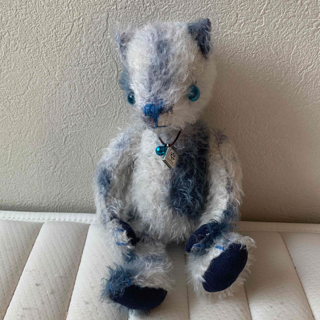 ハンドメイド テディキャット 夢路くんの通販 by DAHLIA,shop ハンドメイド テディキャット 夢路くんの通販 by DAHLIA,shop