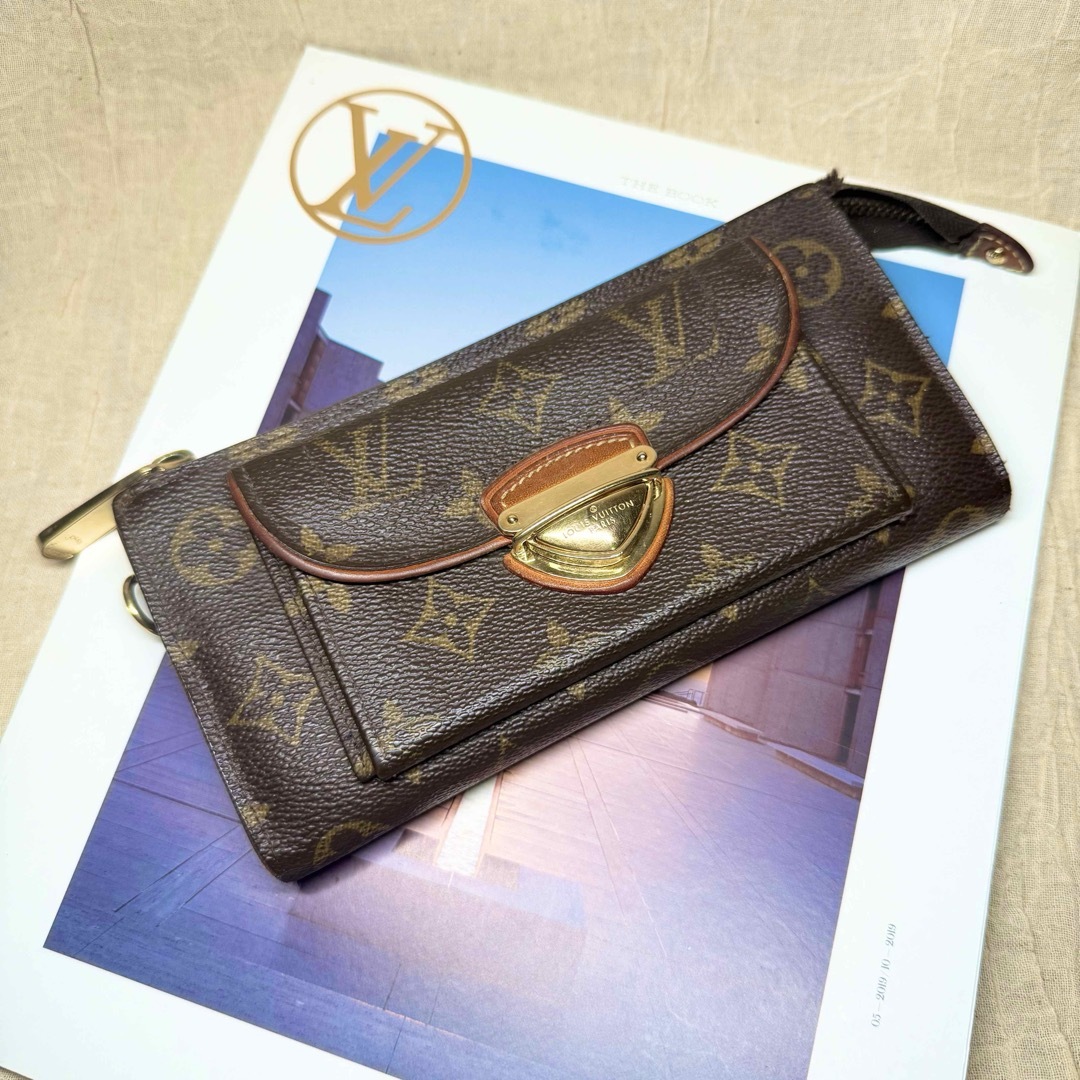 LOUIS VUITTON - ルイヴィトン モノグラム ポルトフォイユ LOUIS VUITTON - ルイヴィトン モノグラム ポルトフォイユ