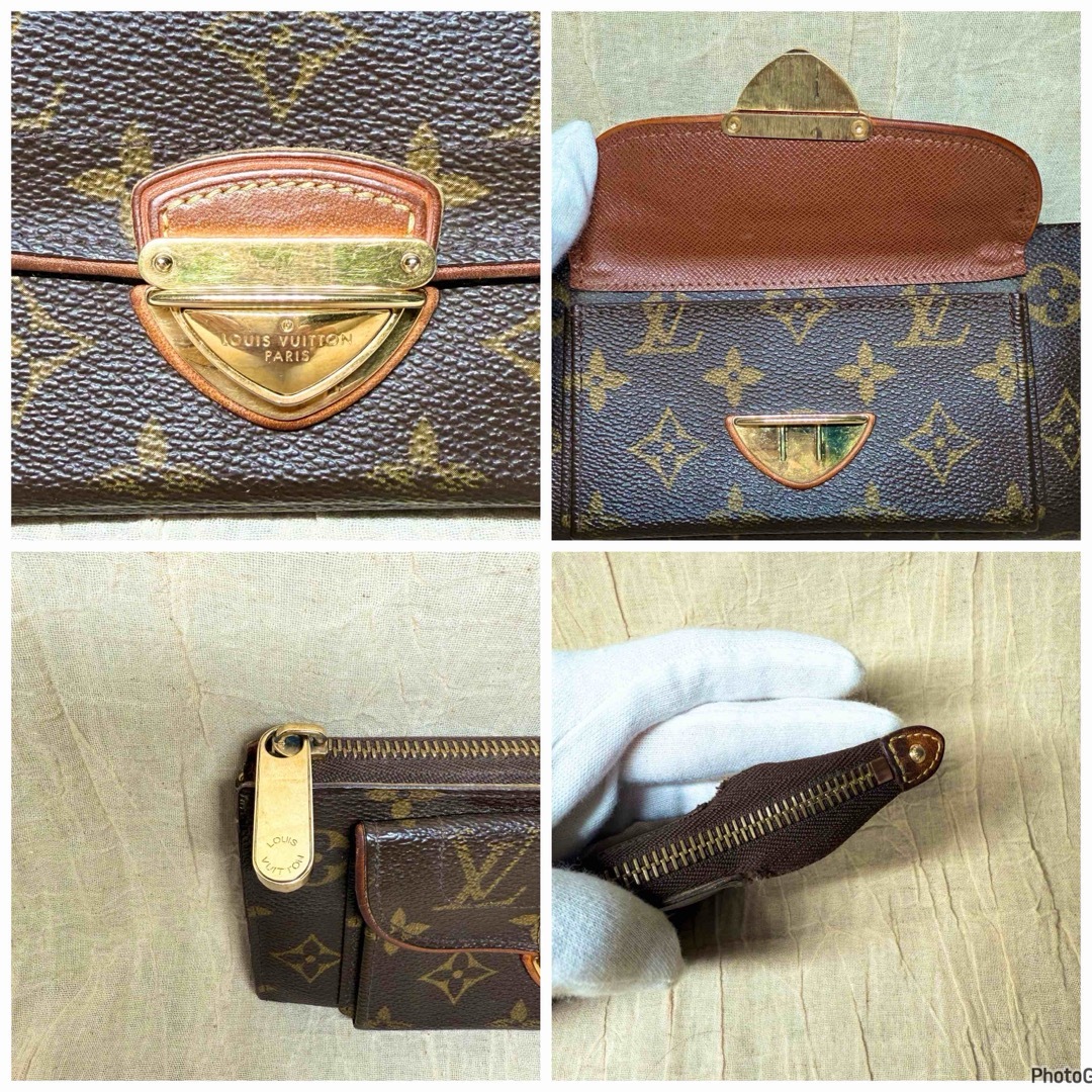 LOUIS VUITTON - ルイヴィトン モノグラム ポルトフォイユ LOUIS VUITTON - ルイヴィトン モノグラム ポルトフォイユ