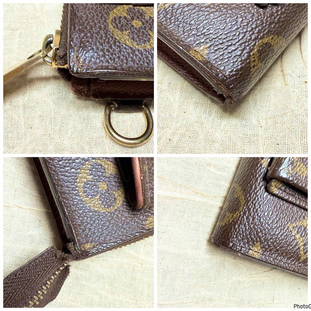 LOUIS VUITTON - ルイヴィトン モノグラム ポルトフォイユ LOUIS VUITTON - ルイヴィトン モノグラム ポルトフォイユ