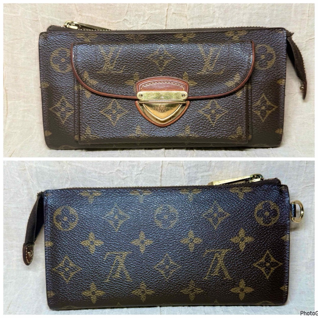 LOUIS VUITTON - ルイヴィトン モノグラム ポルトフォイユ LOUIS VUITTON - ルイヴィトン モノグラム ポルトフォイユ