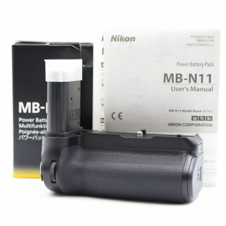 Nikon - □極上品□ Nikon MB-N11 マルチパワーバッテリーパック Nikon - □極上品□ Nikon MB-N11 マルチパワーバッテリーパック