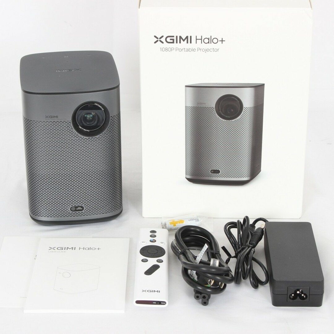 美品】XGIMI Halo+ WM03A ポータブルモバイルプロジェクター 美品】XGIMI Halo+ WM03A ポータブルモバイルプロジェクター