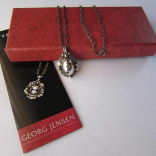 Georg Jensen - ジョージジェンセン ネックレス シェル Georg Jensen - ジョージジェンセン ネックレス シェル