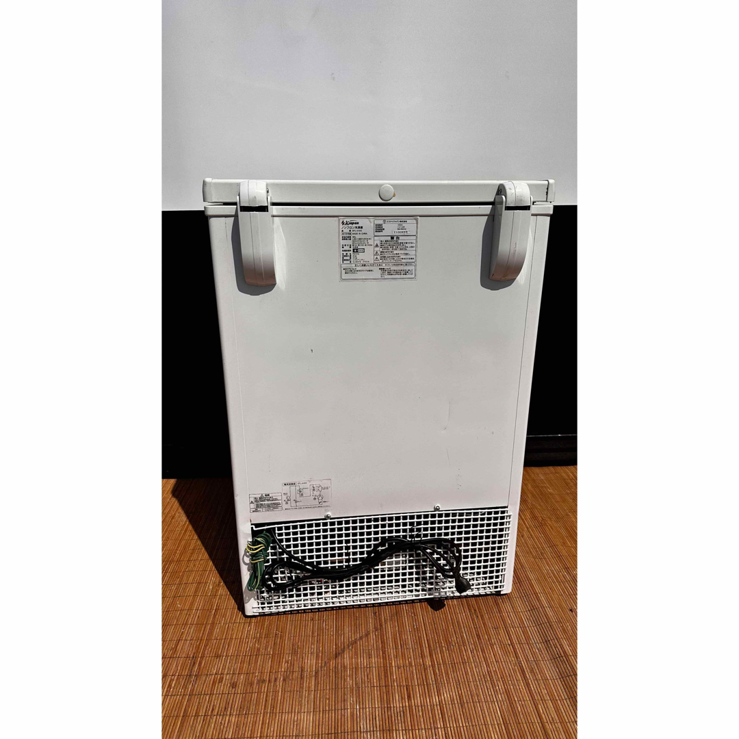 SK JAPAN - エスケイジャパン ノンフロン冷凍庫 SFU-A100 家庭用 SK JAPAN - エスケイジャパン ノンフロン冷凍庫 SFU-A100 家庭用