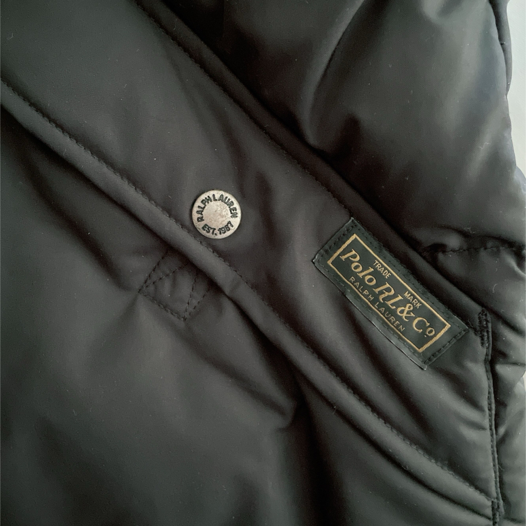 POLO RALPH LAUREN - 【美品】ポロ ラルフローレン【M】ダウン POLO RALPH LAUREN - 【美品】ポロ ラルフローレン【M】ダウン