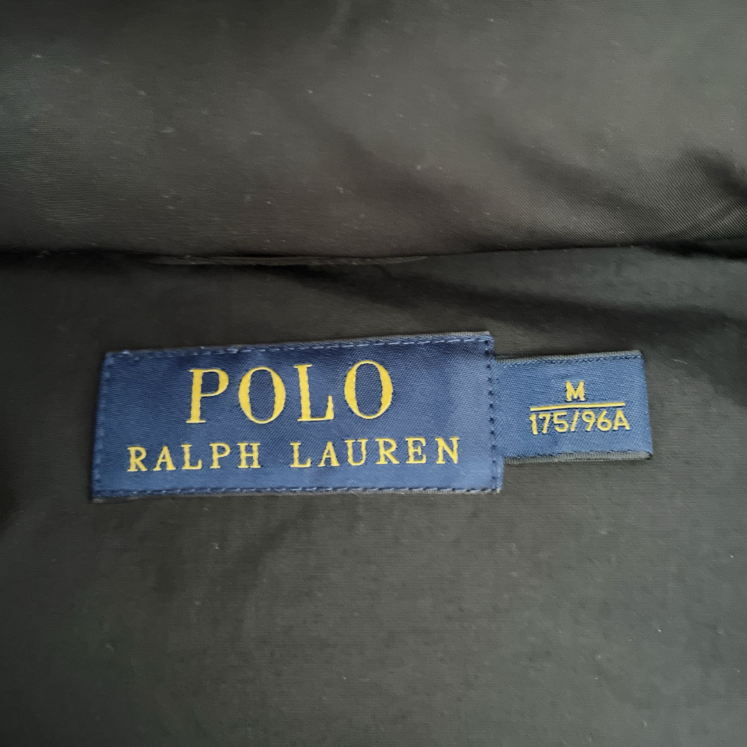 POLO RALPH LAUREN - 【美品】ポロ ラルフローレン【M】ダウン POLO RALPH LAUREN - 【美品】ポロ ラルフローレン【M】ダウン