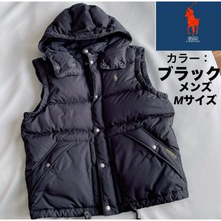 POLO RALPH LAUREN - 【美品】ポロ ラルフローレン【M】ダウン POLO RALPH LAUREN - 【美品】ポロ ラルフローレン【M】ダウン