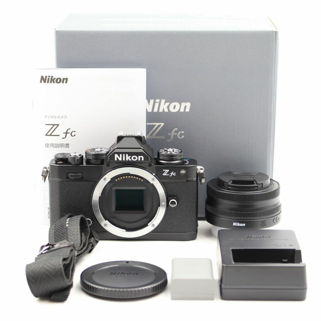Nikon - □シャッター数766枚!新品同様□ Nikon Z fc 16-50 VR Nikon - □シャッター数766枚!新品同様□ Nikon Z fc 16-50 VR