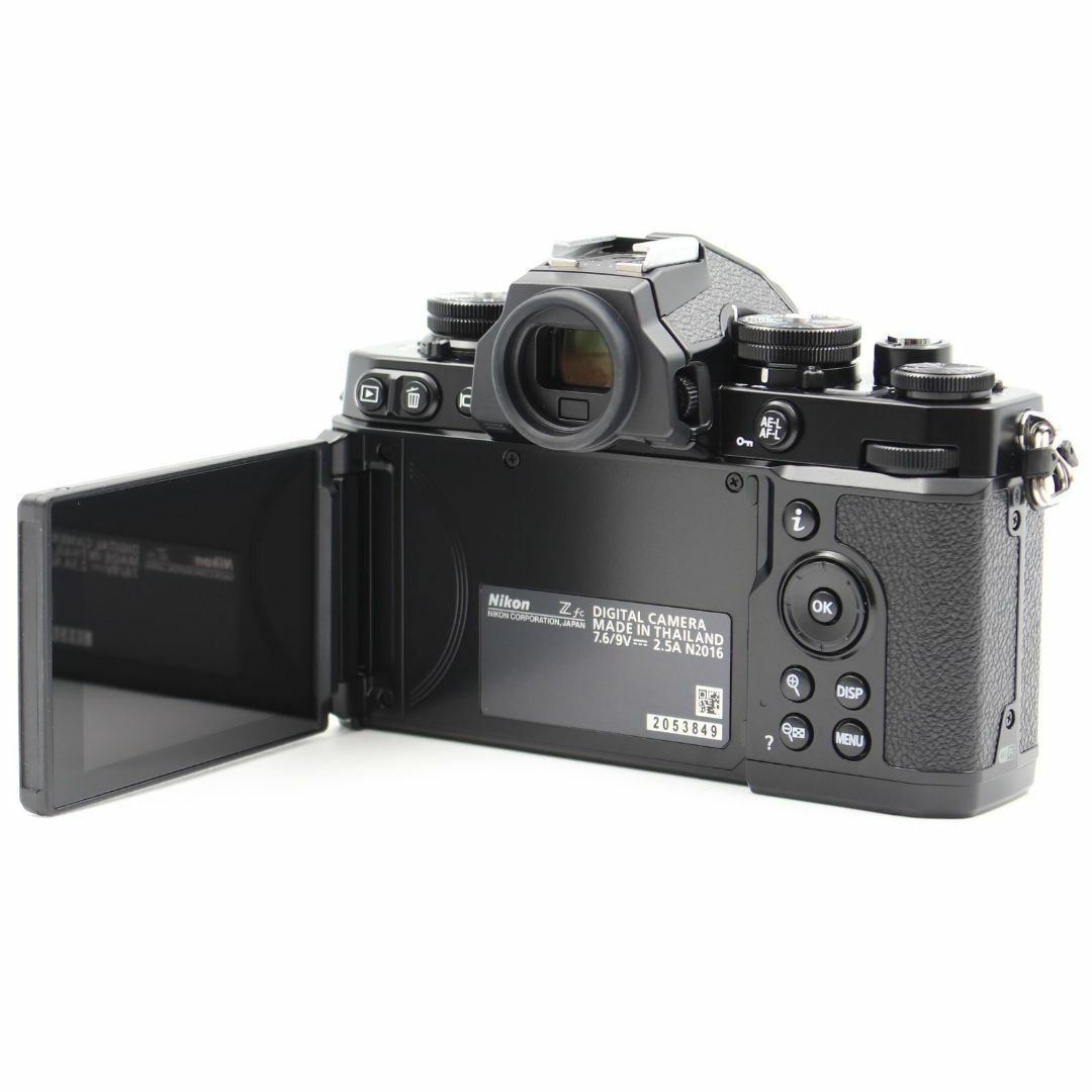 Nikon - □シャッター数766枚!新品同様□ Nikon Z fc 16-50 VR Nikon - □シャッター数766枚!新品同様□ Nikon Z fc 16-50 VR