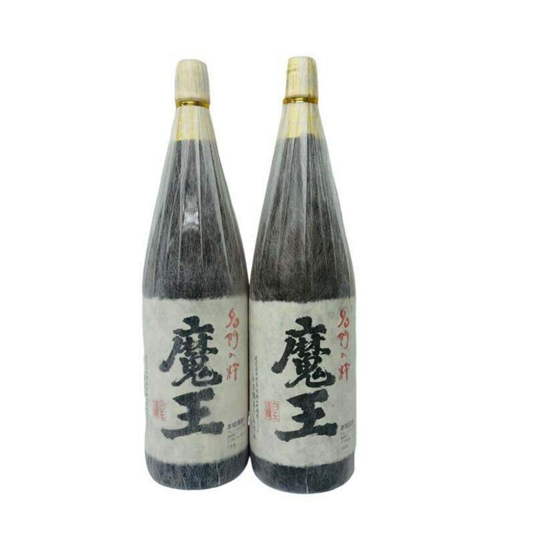 白玉醸造 - 焼酎 魔王 まとめ2本セット 1800ml 25度 白玉醸造 白玉醸造 - 焼酎 魔王 まとめ2本セット 1800ml 25度 白玉醸造