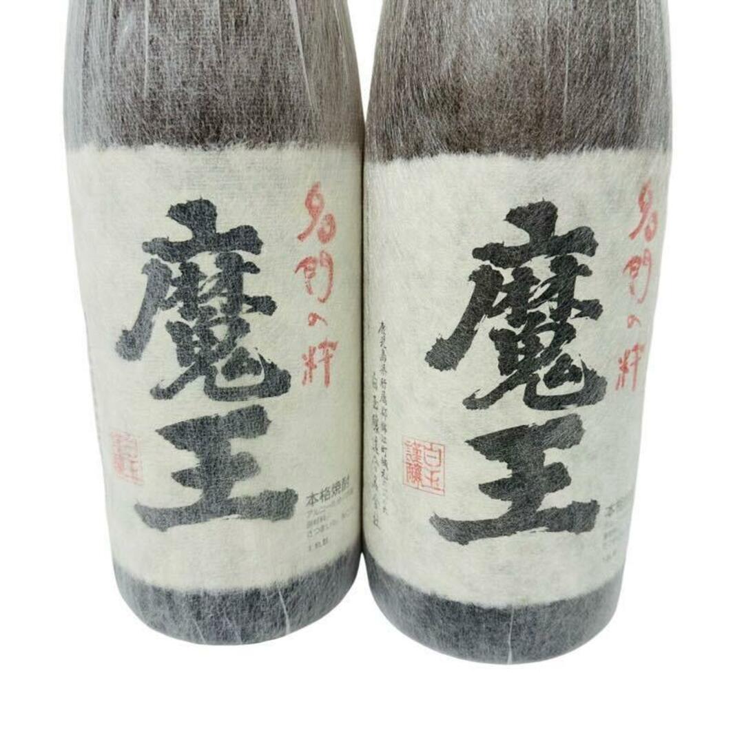 白玉醸造 - 焼酎 魔王 まとめ2本セット 1800ml 25度 白玉醸造 白玉醸造 - 焼酎 魔王 まとめ2本セット 1800ml 25度 白玉醸造