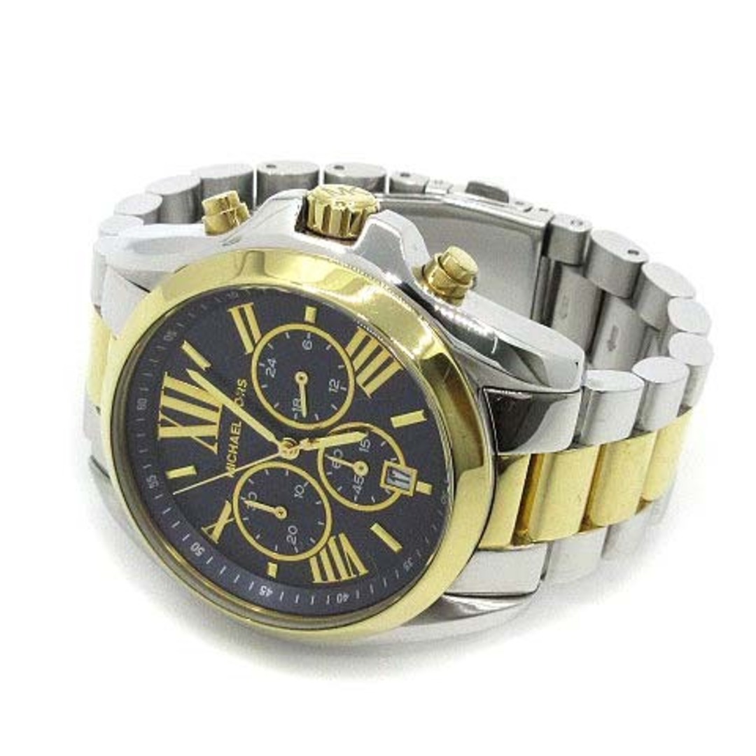 MICHAEL KORS - マイケルコース ブラッドショー クロノグラフ MICHAEL KORS - マイケルコース ブラッドショー クロノグラフ