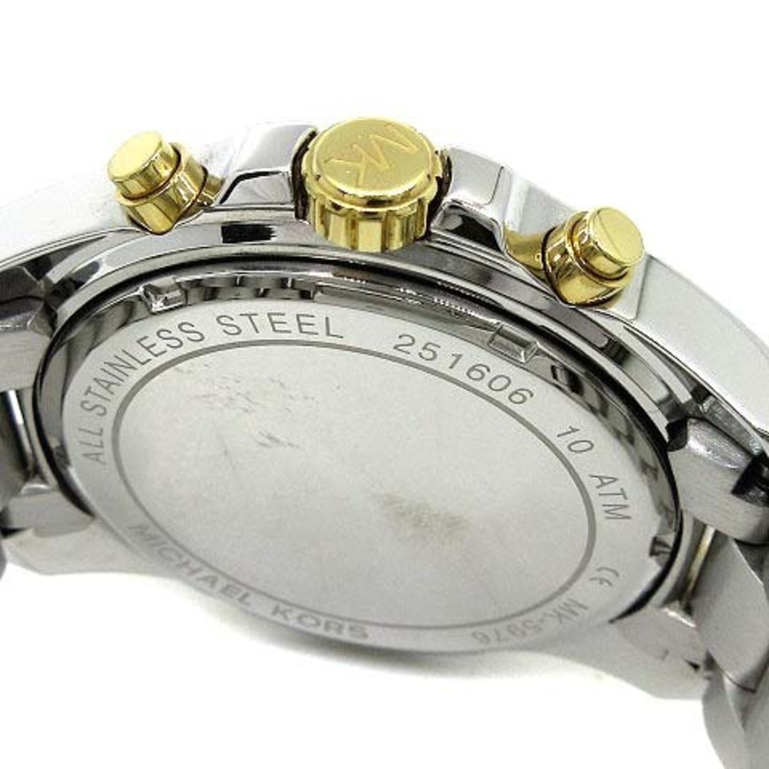 MICHAEL KORS - マイケルコース ブラッドショー クロノグラフ MICHAEL KORS - マイケルコース ブラッドショー クロノグラフ