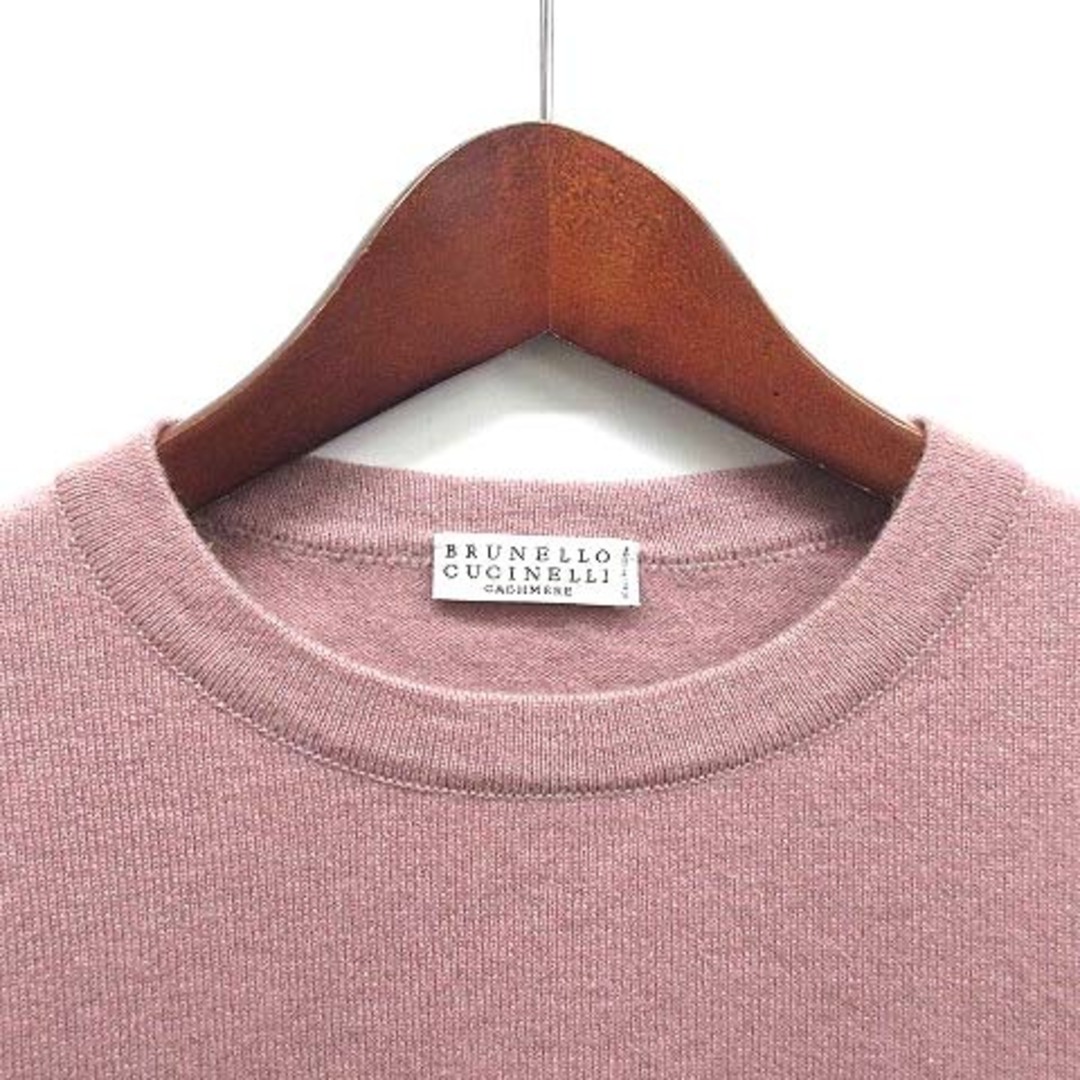BRUNELLO CUCINELLI - ブルネロクチネリ カシミヤ100% ニット BRUNELLO CUCINELLI - ブルネロクチネリ カシミヤ100% ニット