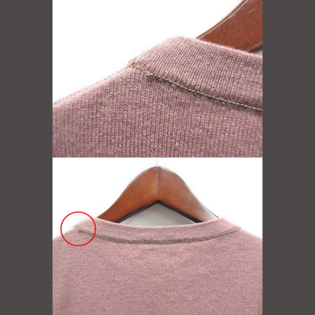 BRUNELLO CUCINELLI - ブルネロクチネリ カシミヤ100% ニット BRUNELLO CUCINELLI - ブルネロクチネリ カシミヤ100% ニット