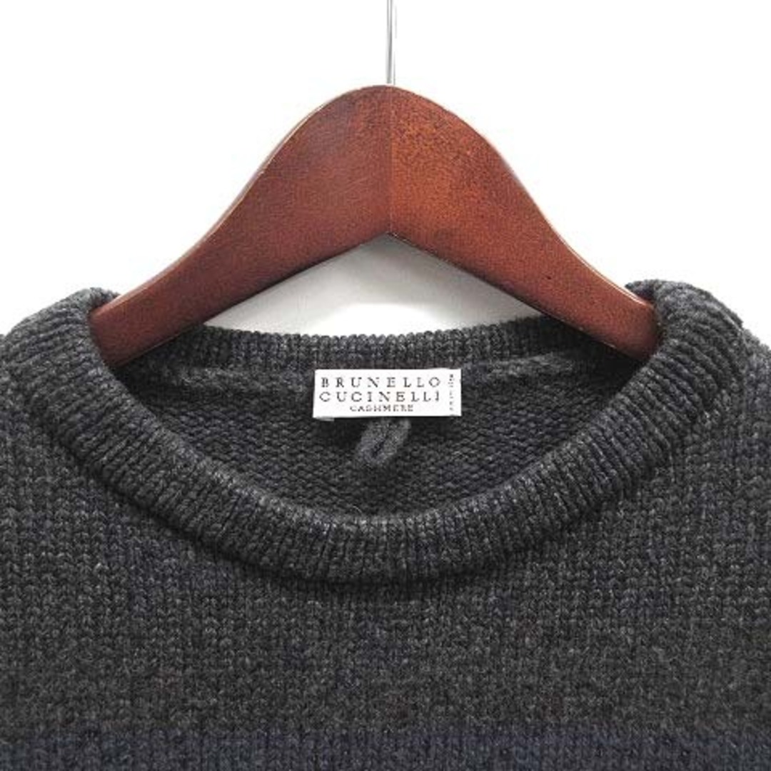 BRUNELLO CUCINELLI - ブルネロクチネリ カシミヤ100% ニット BRUNELLO CUCINELLI - ブルネロクチネリ カシミヤ100% ニット