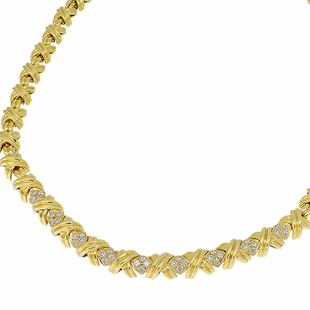Tiffany & Co. - ティファニー シグネチャー ダイヤ ネックレス Tiffany & Co. - ティファニー シグネチャー ダイヤ ネックレス
