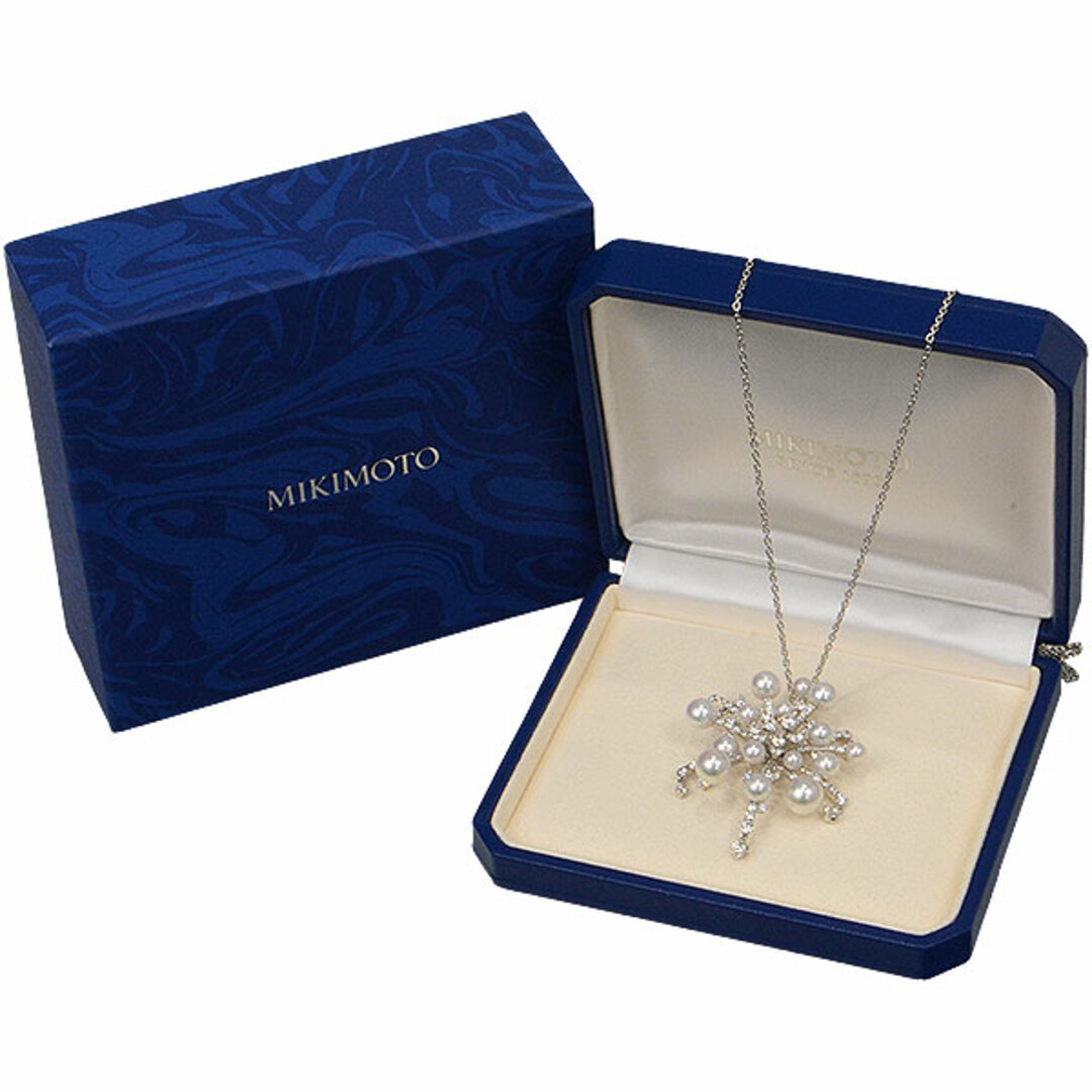 MIKIMOTO - ミキモト スプラッシュ アコヤ真珠 ダイヤ3.00ct MIKIMOTO - ミキモト スプラッシュ アコヤ真珠 ダイヤ3.00ct