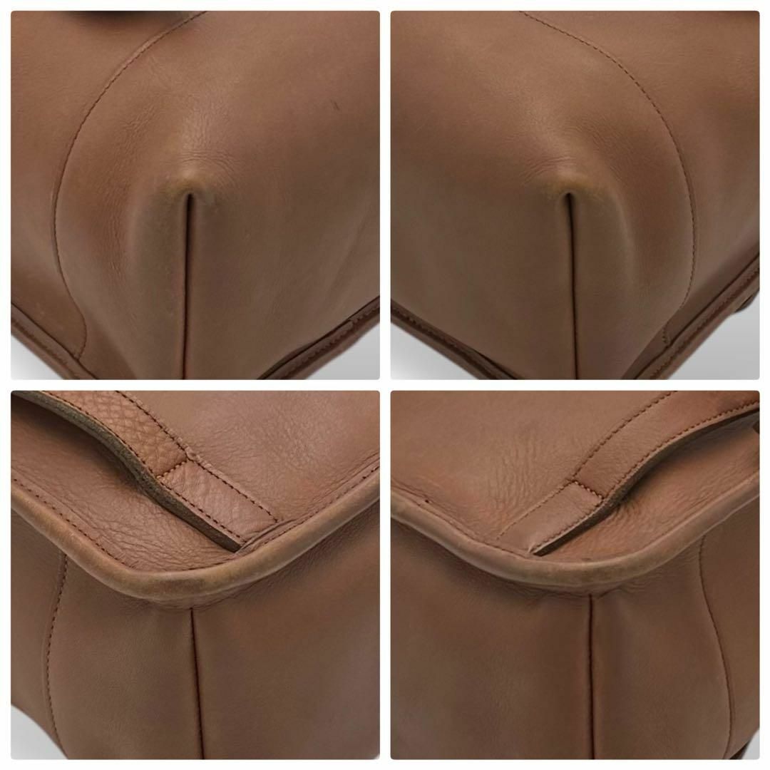 COACH - 【希少】coach オールドコーチ グラブタンレザー ターン COACH - 【希少】coach オールドコーチ グラブタンレザー ターン