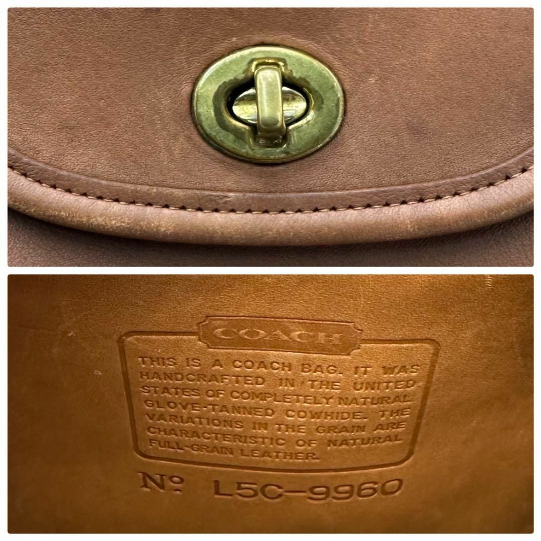 COACH - 【希少】coach オールドコーチ グラブタンレザー ターン COACH - 【希少】coach オールドコーチ グラブタンレザー ターン
