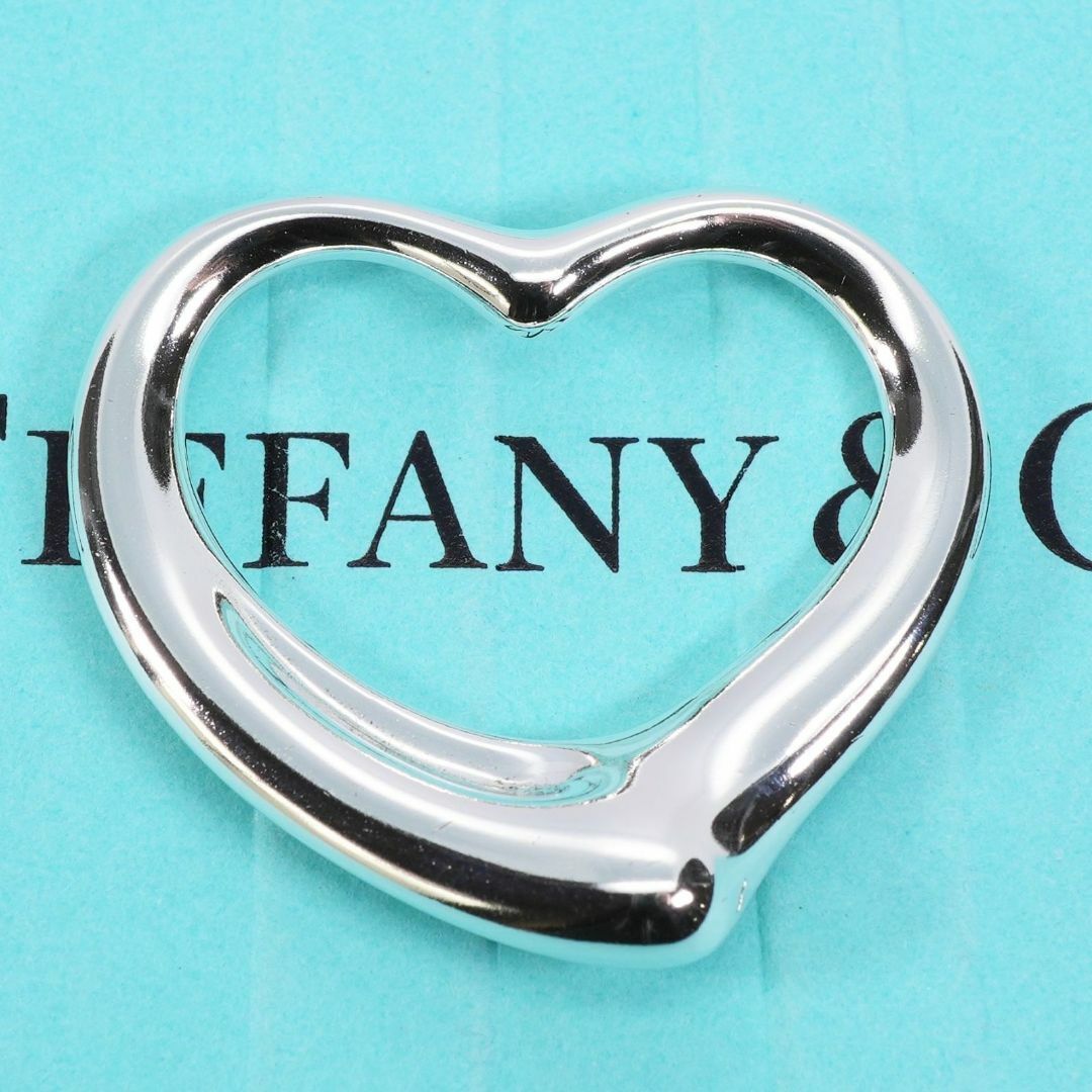 Tiffany & Co. - 極美品 ティファニー オープンハート XL Tiffany & Co. - 極美品 ティファニー オープンハート XL