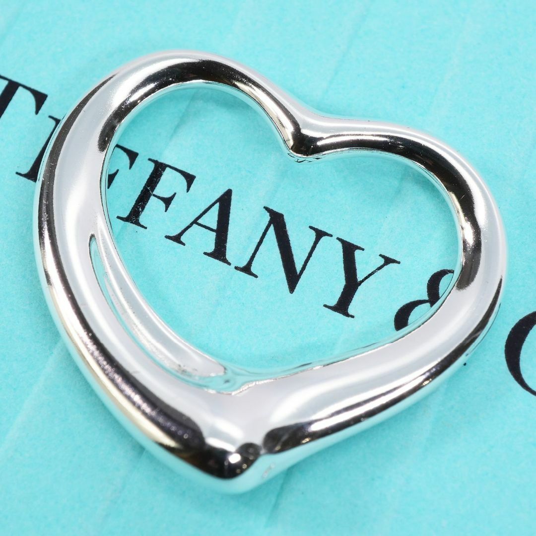 Tiffany & Co. - 極美品 ティファニー オープンハート XL Tiffany & Co. - 極美品 ティファニー オープンハート XL