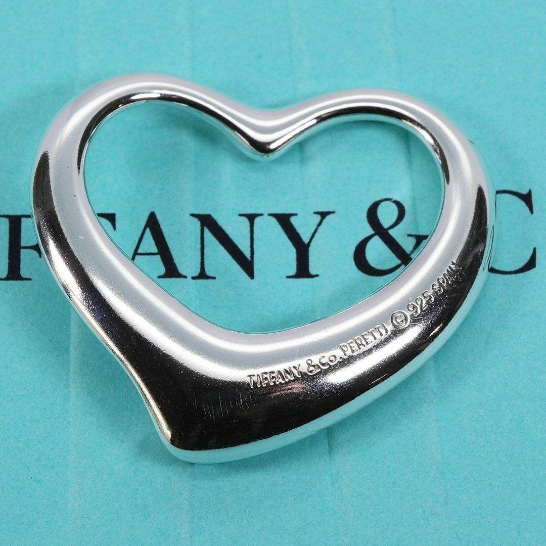 Tiffany & Co. - 極美品 ティファニー オープンハート XL Tiffany & Co. - 極美品 ティファニー オープンハート XL