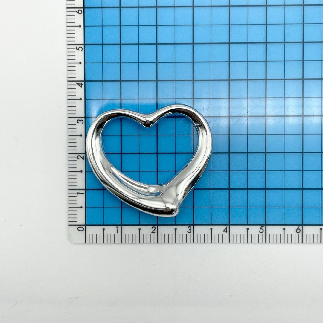 Tiffany & Co. - 極美品 ティファニー オープンハート XL Tiffany & Co. - 極美品 ティファニー オープンハート XL