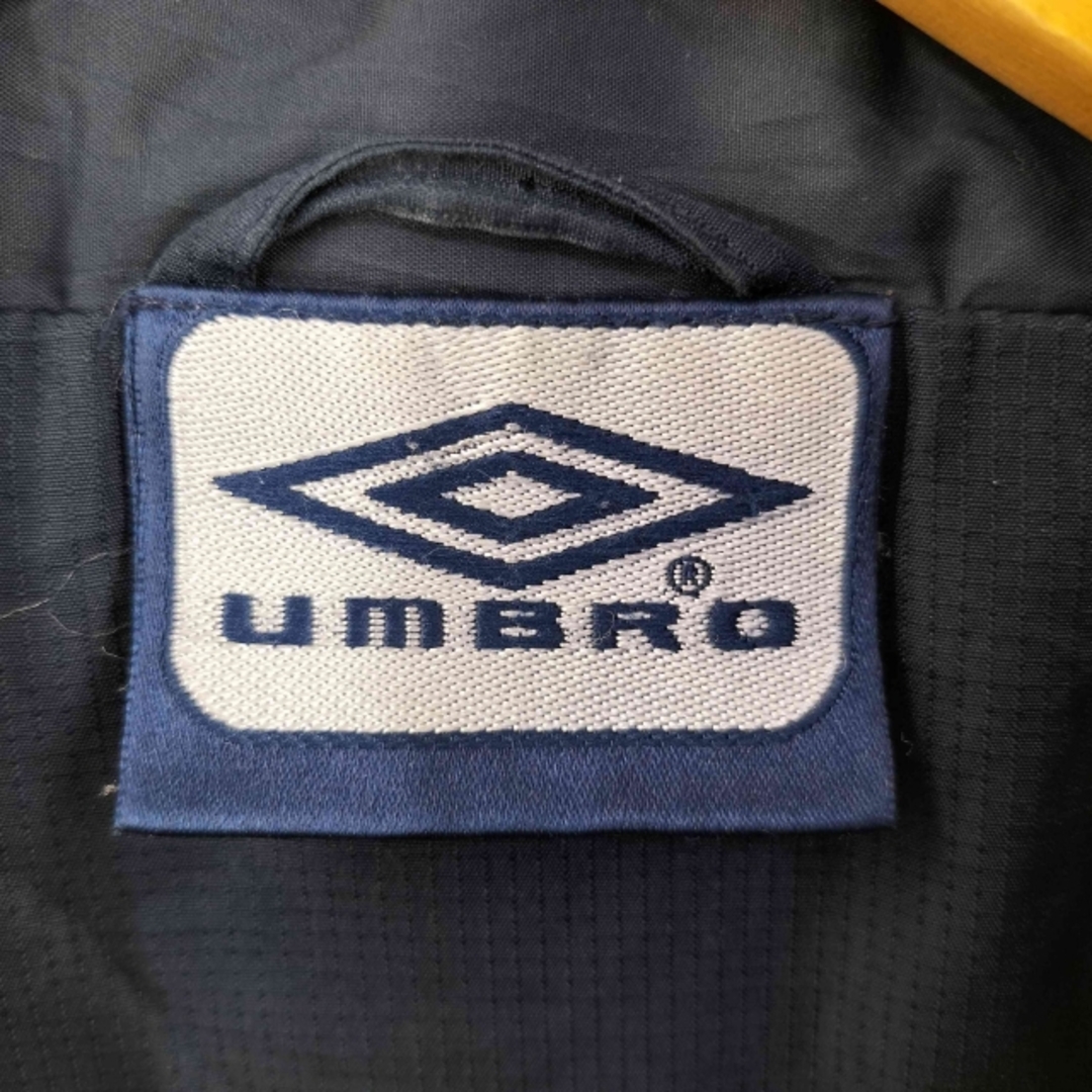UMBRO - UMBRO(アンブロ) ロゴ刺繍 リップストップ シェル UMBRO - UMBRO(アンブロ) ロゴ刺繍 リップストップ シェル