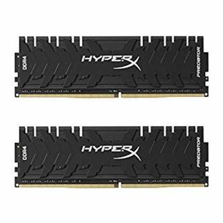 (未使用･未開封品)　キングストン Kingston  デスクトップPC用メモリ DDR4-3000 16GBx2枚 HyperX Predator 1.35V HX430C15PB3K2/32 永久保証 0pbj0lf(PCパーツ)