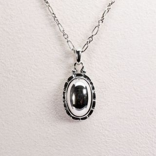 Georg Jensen(ネックレス ・ グリーン・カーキ/緑色系)の Georg Jensen(ネックレス ・ グリーン・カーキ/緑色系)の