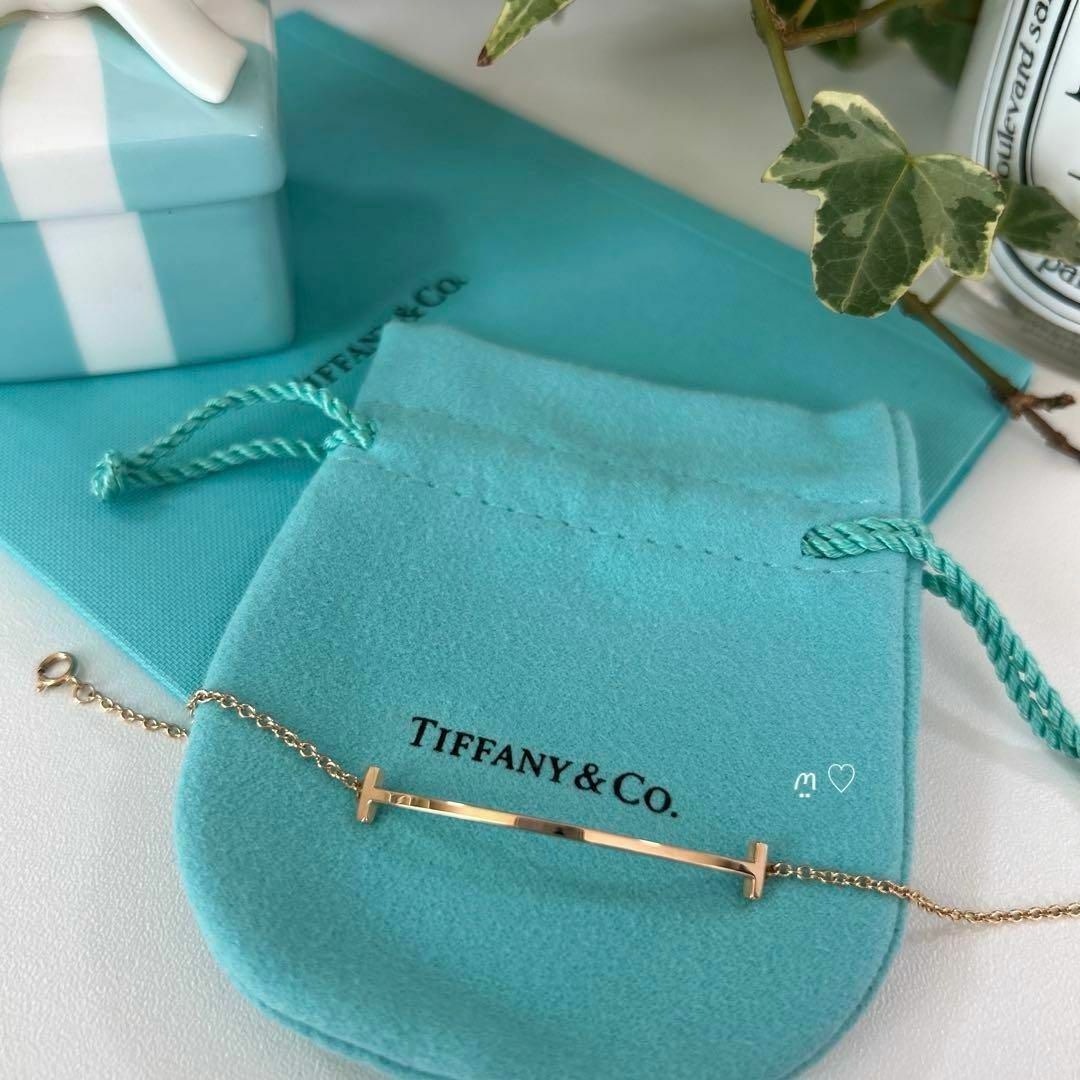Tiffany & Co. - ティファニー Tスマイルブレスレット ティー Tiffany & Co. - ティファニー Tスマイルブレスレット ティー