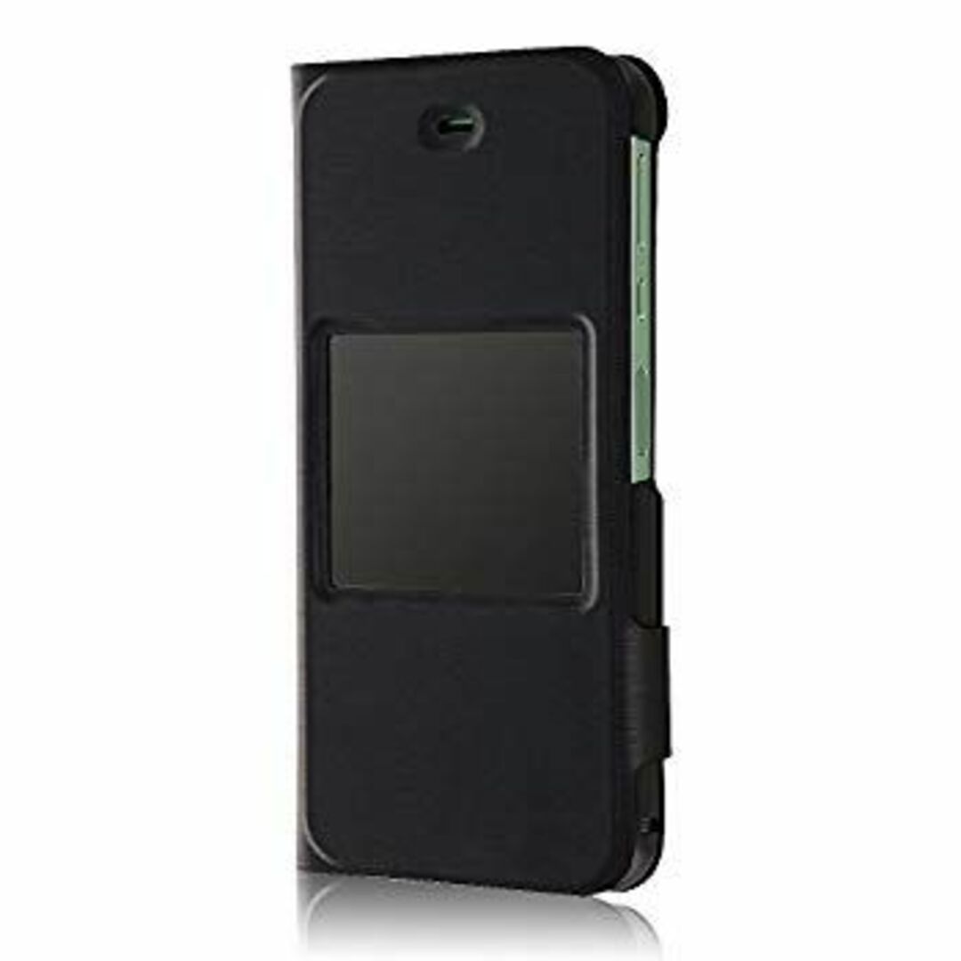 (未使用・未開封品) レイ・アウト AQUOS AQUOS ZETA SH-04H / AQUOS SERIE SHV34 / AQUOS Xx3 ケース 手帳型 スリム 小窓付き/ブラック RT-AQH4SLC1/B 0pbj0lf スマホ/家電/カメラのスマホアクセサリー(ストラップ/イヤホンジャック)の商品写真