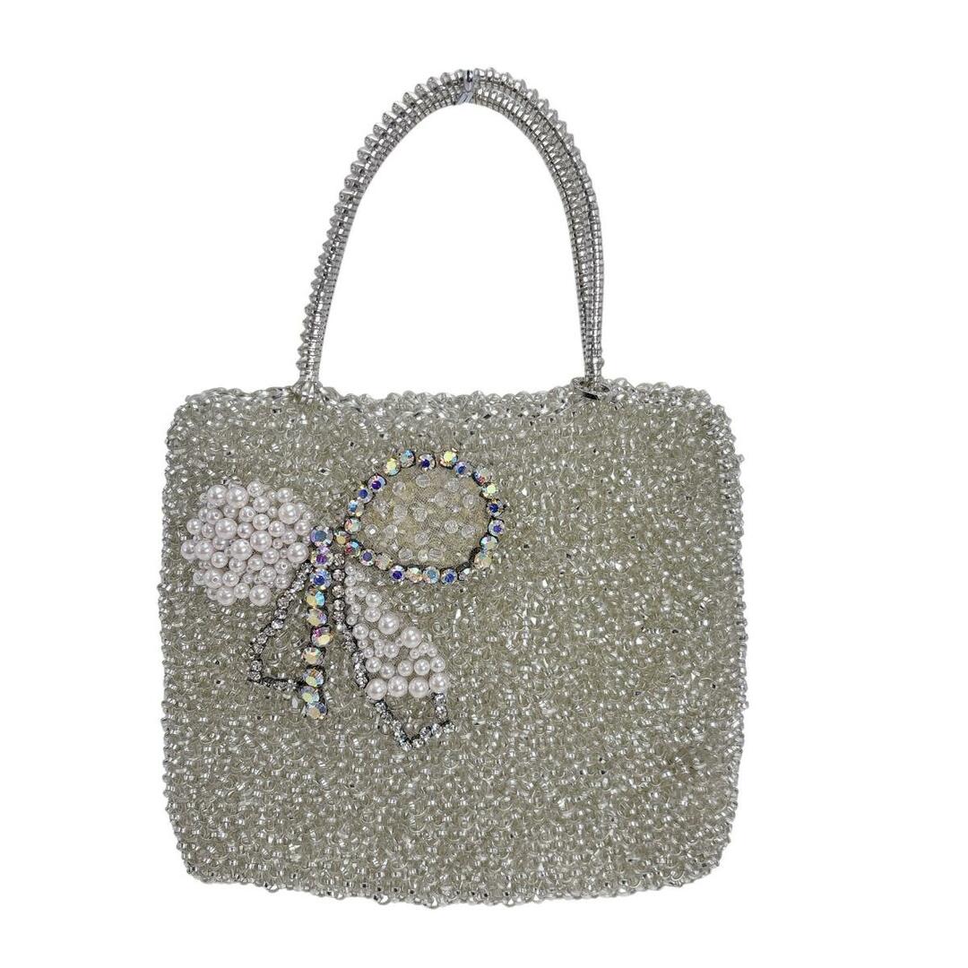 ANTEPRIMA - アンテプリマ ハンドバッグ シルバー ANTEPRIMA ANTEPRIMA - アンテプリマ ハンドバッグ シルバー ANTEPRIMA