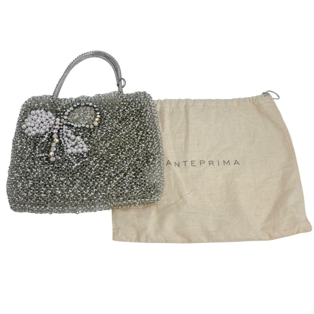 ANTEPRIMA - アンテプリマ ハンドバッグ シルバー ANTEPRIMA ANTEPRIMA - アンテプリマ ハンドバッグ シルバー ANTEPRIMA
