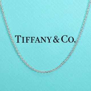 ティファニー(Tiffany & Co.)の極美品 77cm ティファニー ロング チェーン ネックレス/24-5357S(ネックレス)