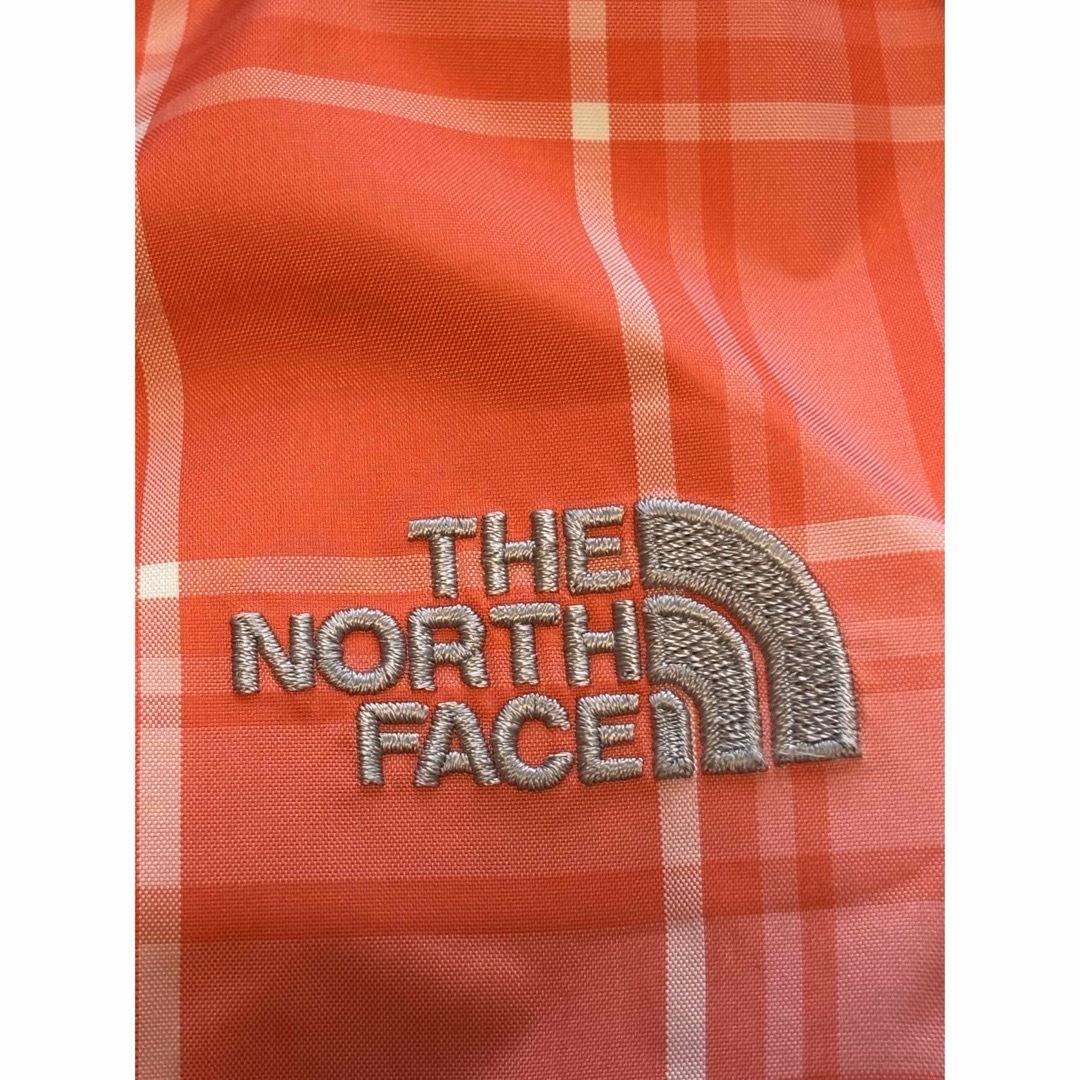 THE NORTH FACE - THE NORTH FACE オレンジ チェックマウンテン THE NORTH FACE - THE NORTH FACE オレンジ チェックマウンテン