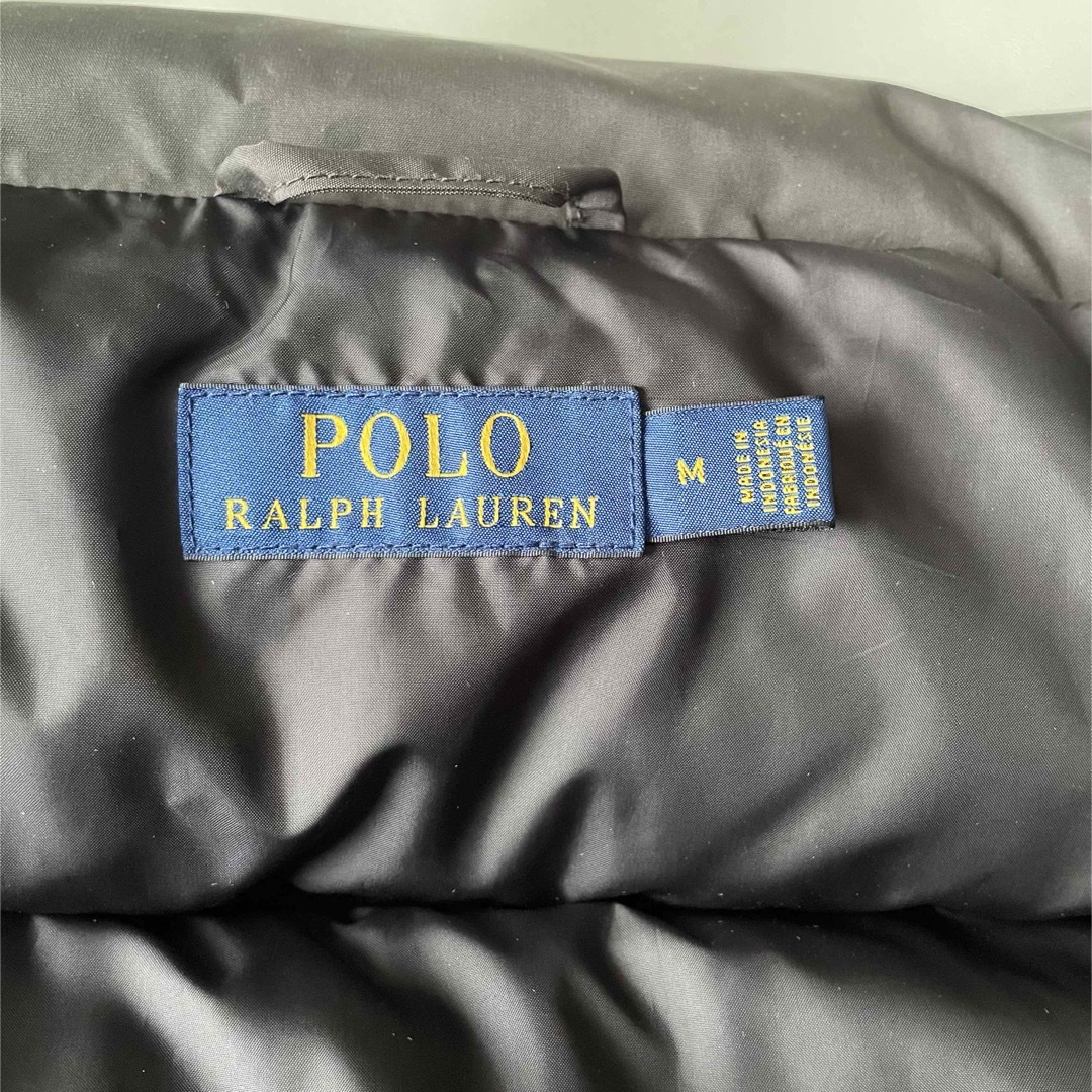 POLO RALPH LAUREN - ラルフローレン ダウンベスト Mサイズ POLO RALPH LAUREN - ラルフローレン ダウンベスト Mサイズ
