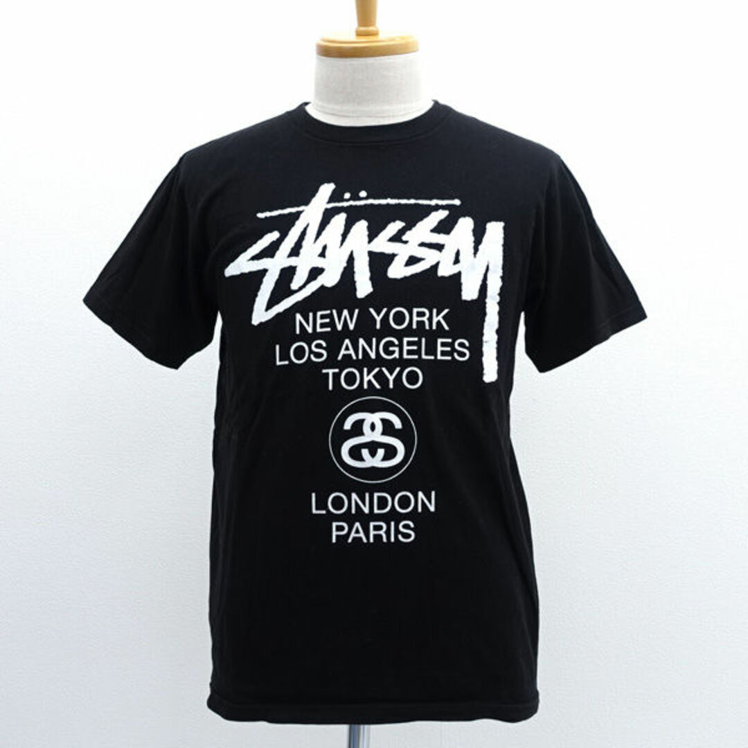 STUSSY - STUSSY / ステューシー ◇Tシャツ/NEW YORK/LOS STUSSY - STUSSY / ステューシー ◇Tシャツ/NEW YORK/LOS