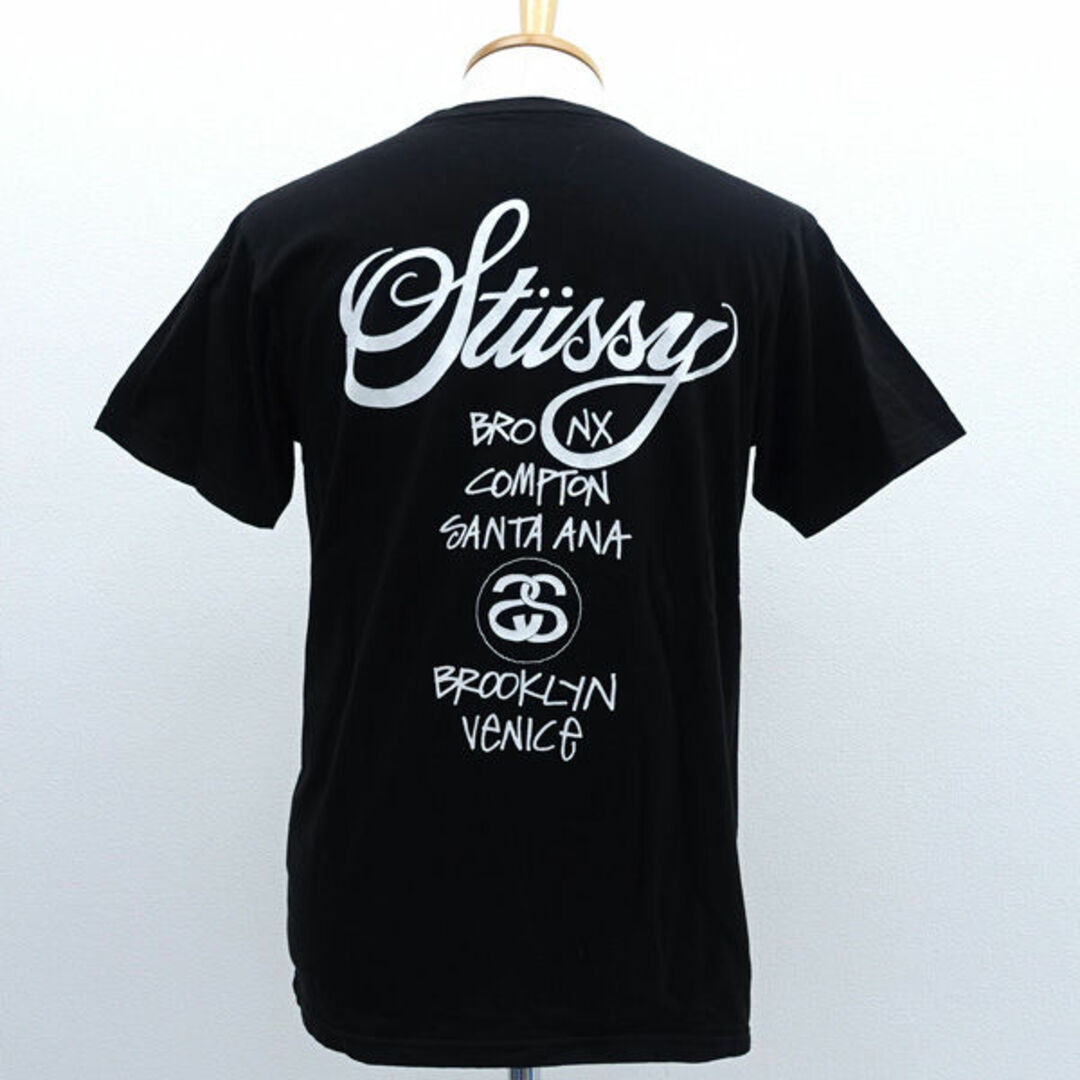 STUSSY - STUSSY / ステューシー ◇Tシャツ/NEW YORK/LOS STUSSY - STUSSY / ステューシー ◇Tシャツ/NEW YORK/LOS