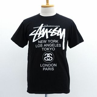 STUSSY - STUSSY / ステューシー ◇Tシャツ/NEW YORK/LOS STUSSY - STUSSY / ステューシー ◇Tシャツ/NEW YORK/LOS