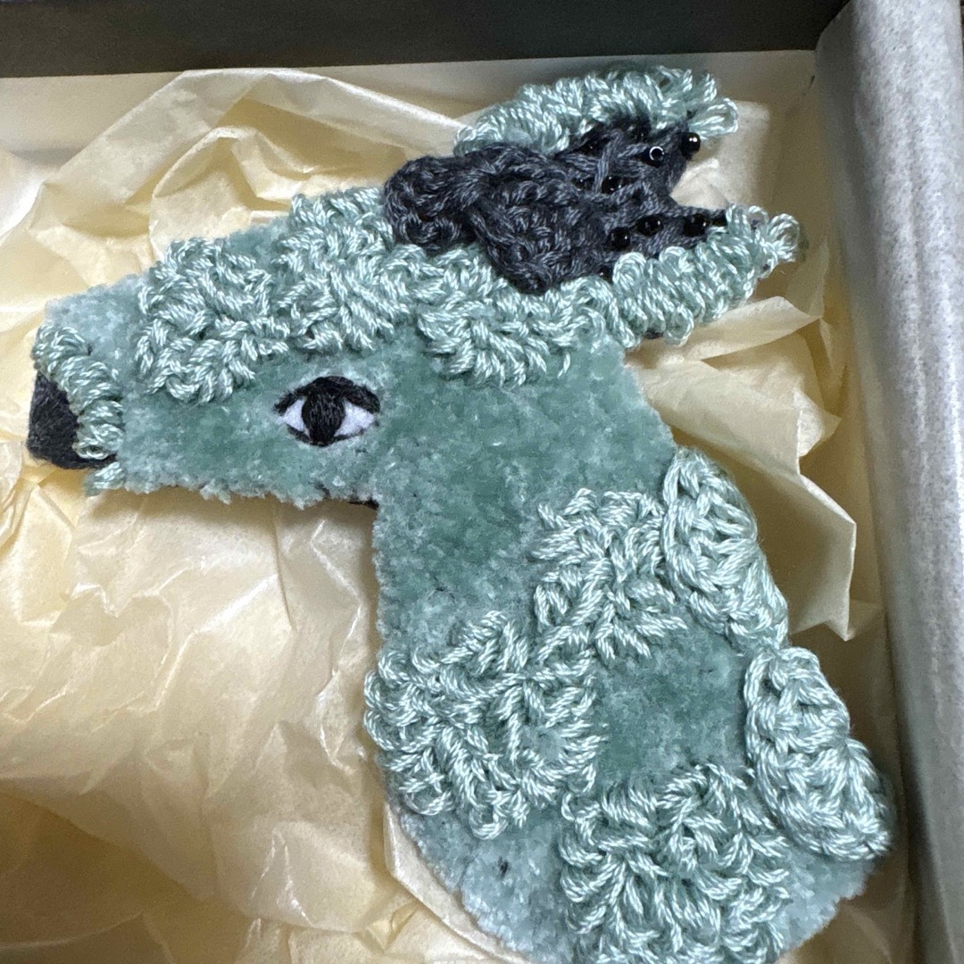 mina perhonen - ミナペルホネン☆ブローチ☆papurikkoの通販 by mina perhonen - ミナペルホネン☆ブローチ☆papurikkoの通販 by