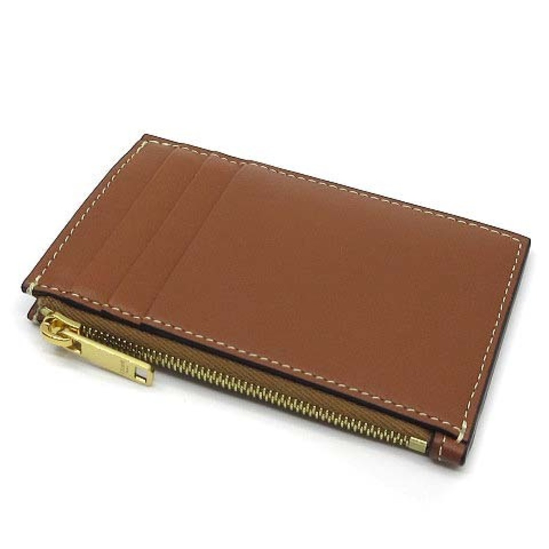 CELINE - セリーヌ トリオンフ ジップ付きカードホルダー コイン CELINE - セリーヌ トリオンフ ジップ付きカードホルダー コイン