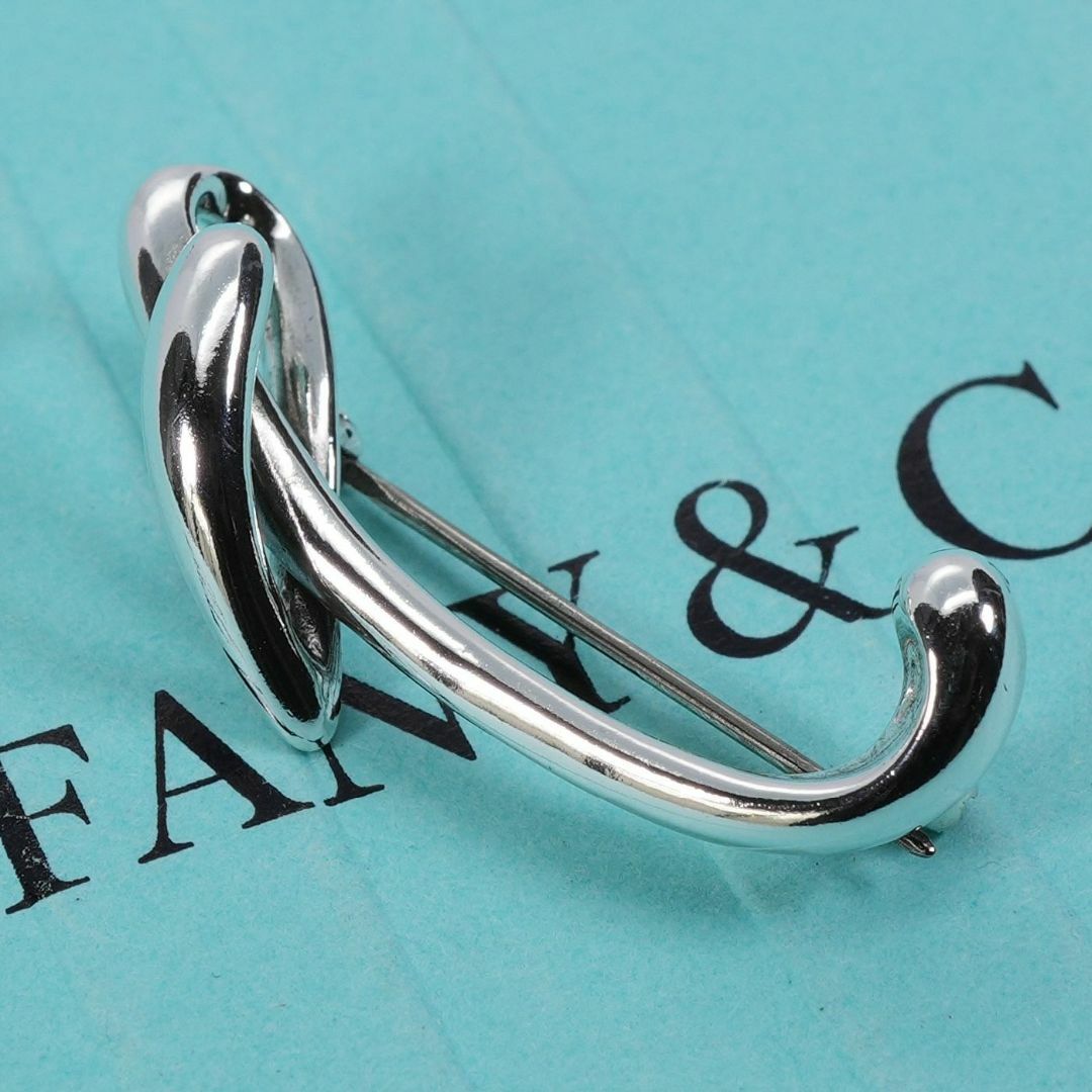Tiffany & Co. - 極美品 ティファニー イニシャル T ブローチ Tiffany & Co. - 極美品 ティファニー イニシャル T ブローチ