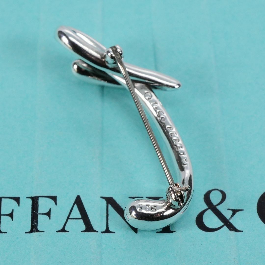 Tiffany & Co. - 極美品 ティファニー イニシャル T ブローチ Tiffany & Co. - 極美品 ティファニー イニシャル T ブローチ