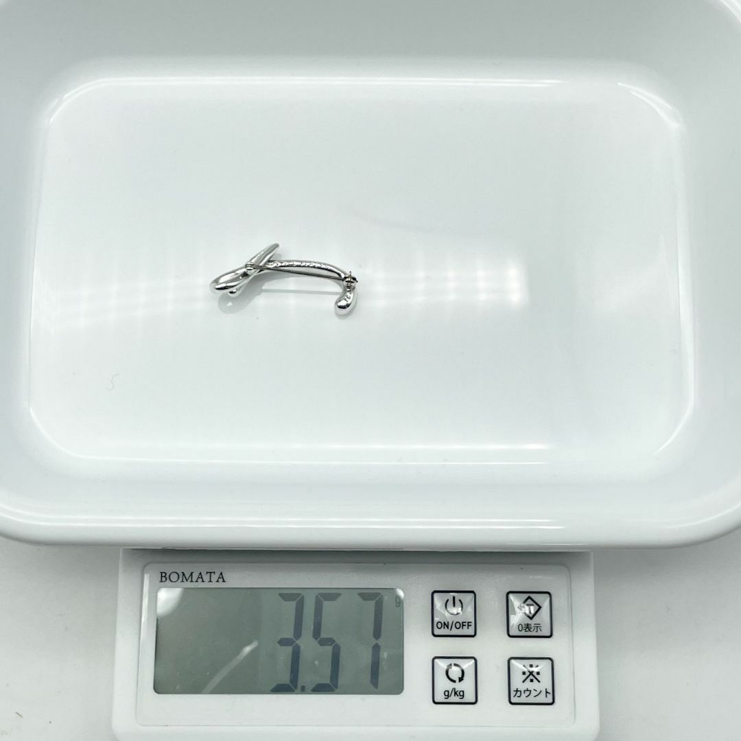 Tiffany & Co. - 極美品 ティファニー イニシャル T ブローチ Tiffany & Co. - 極美品 ティファニー イニシャル T ブローチ