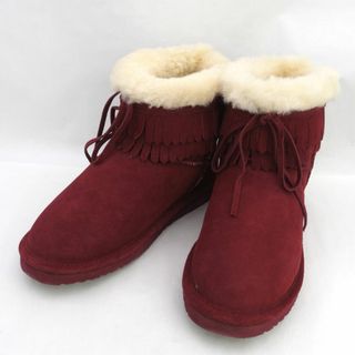 PROFILE - BEARPAW / ベアパウ ◇ムートンブーツ/フリンジ PROFILE - BEARPAW / ベアパウ ◇ムートンブーツ/フリンジ